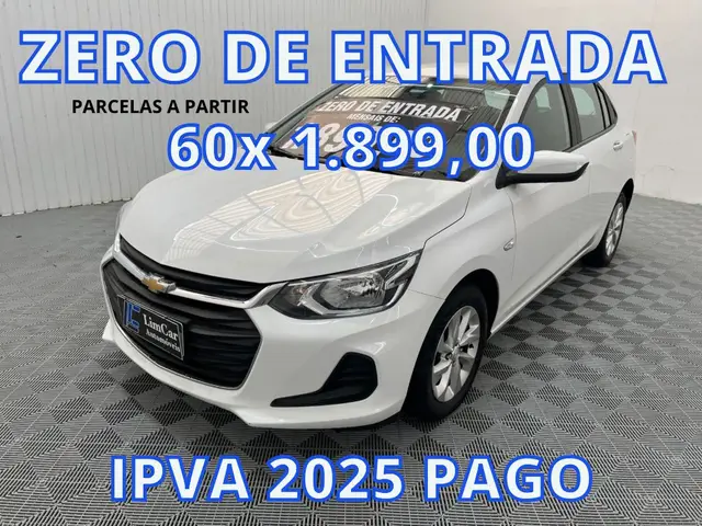 Carro Chevrolet Onix 2023 LT 1.0