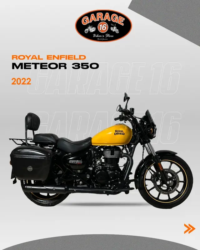 Carro Royal Enfield Meteor 350 2024 Fireball