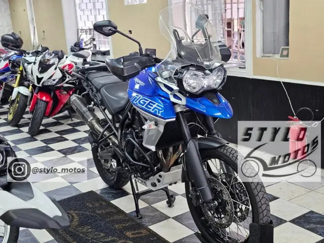 Carro Triumph Tiger 800 2015 800 XCx