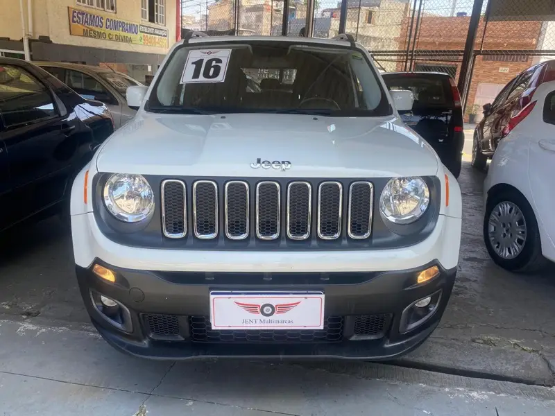 Jeep Longitude 1.8 4x2 (Aut) (Flex)