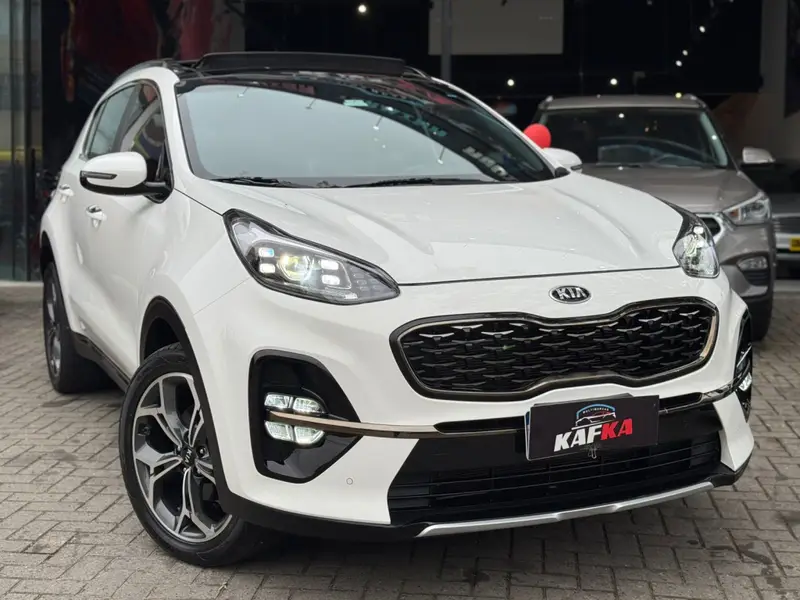 Kia Sportage EX 2.0 P.265 (Aut) (Flex)