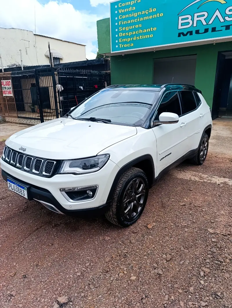 Jeep Compass 2.0 TDI Limited 4WD (Aut)