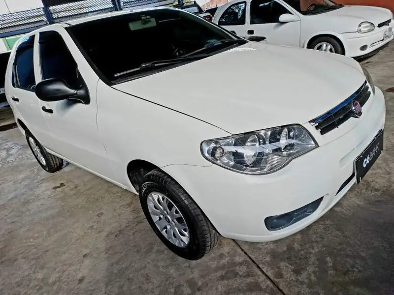 Fiat Palio Fire 1.0 8V (Flex) 4p