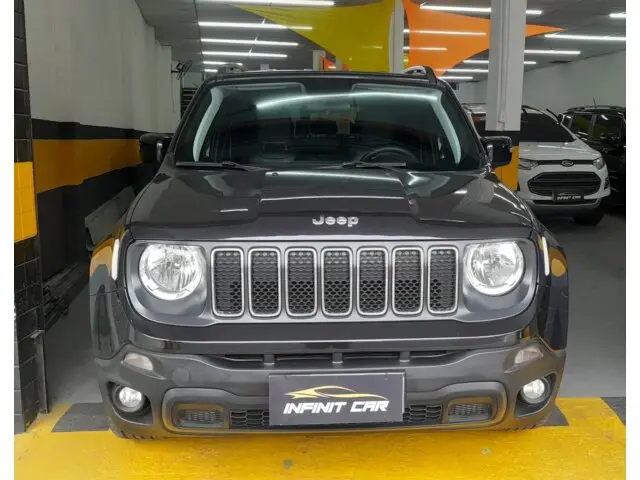 Jeep Renegade Longitude 1.8 4x2 (Aut) (Flex)