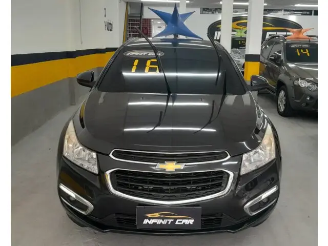 Chevrolet Cruze LT 1.8 16V Ecotec (Flex)