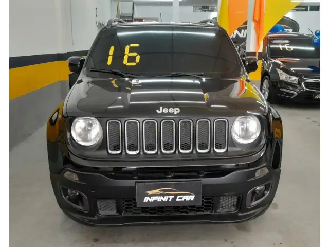 Jeep Renegade Longitude 1.8 4x2 (Aut) (Flex)