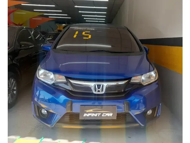 Honda Fit 1.5 16v LX CVT (Flex)