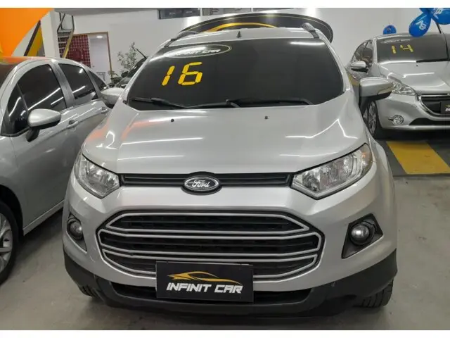 Ford EcoSport Ecosport SE 1.6 16V (Flex)