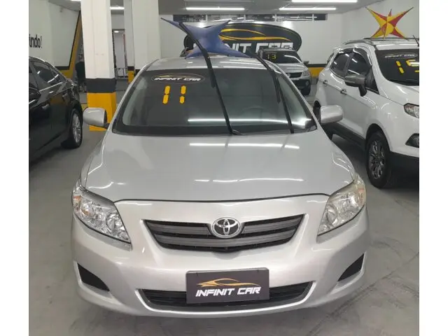 Toyota Corolla Sedan GLi 1.8 16V (flex)