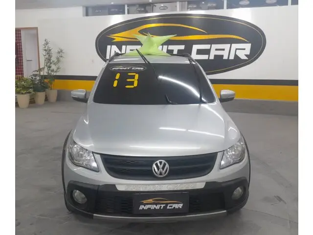 Carro Volkswagen Saveiro 2013 Cross 1.6 (Flex) (cab. estendida)