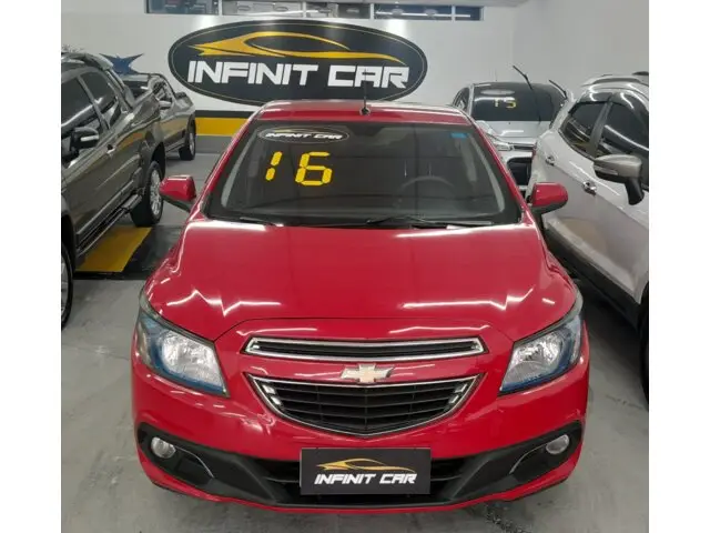 Chevrolet Onix 1.4 LTZ SPE/4