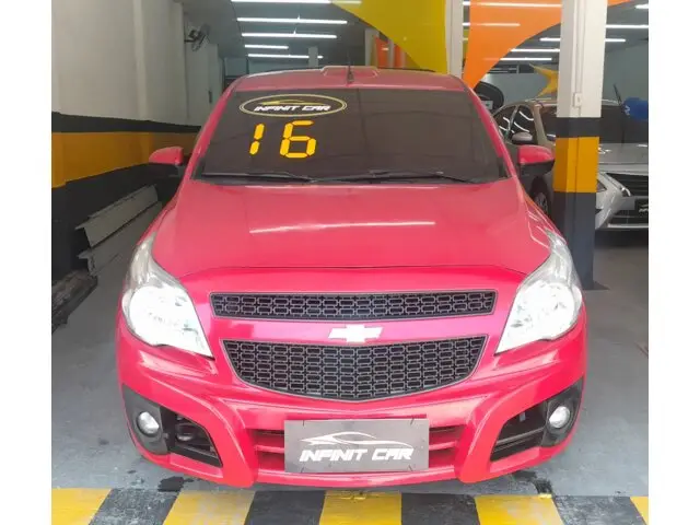Carro Chevrolet Montana 2016 LS 1.4 (Flex)