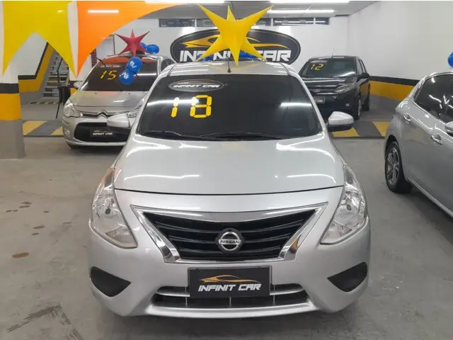 Nissan Versa 1.0 12V (Flex)