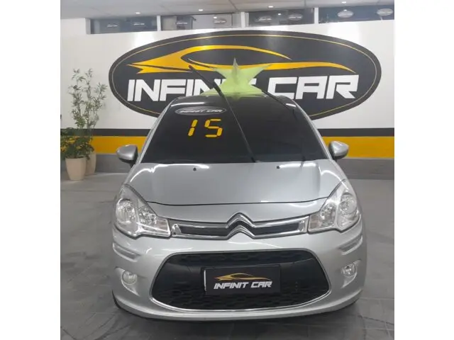 Carro Citroën C3 2015 Tendance 1.5 8V (Flex)