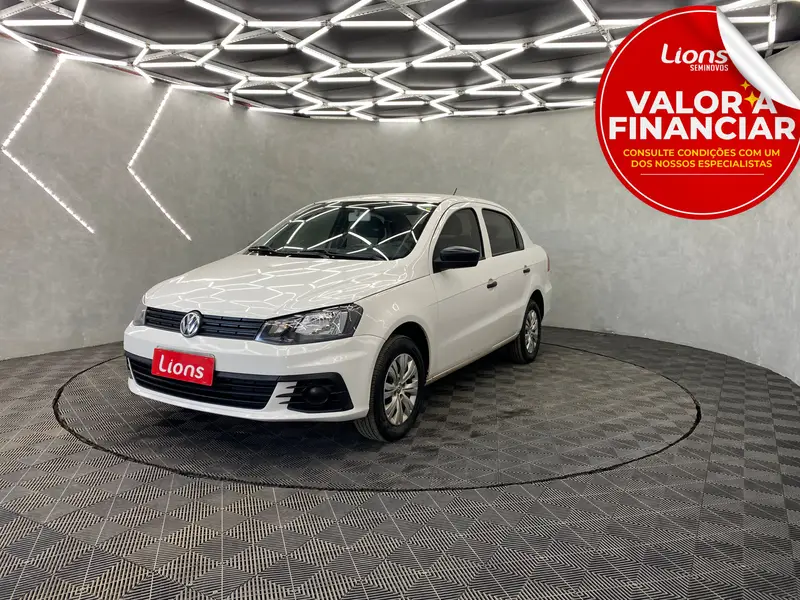 Volkswagen Voyage 1.6 Trendline (Flex)