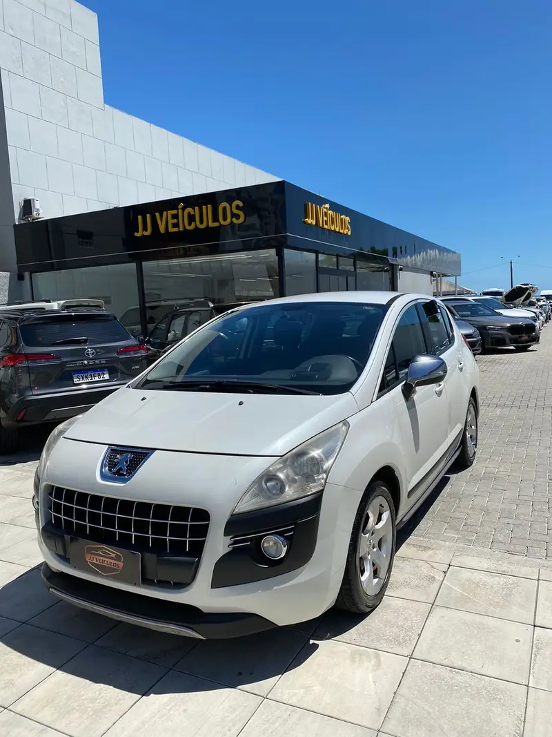 Peugeot 3008 1.6 THP Allure (Aut)