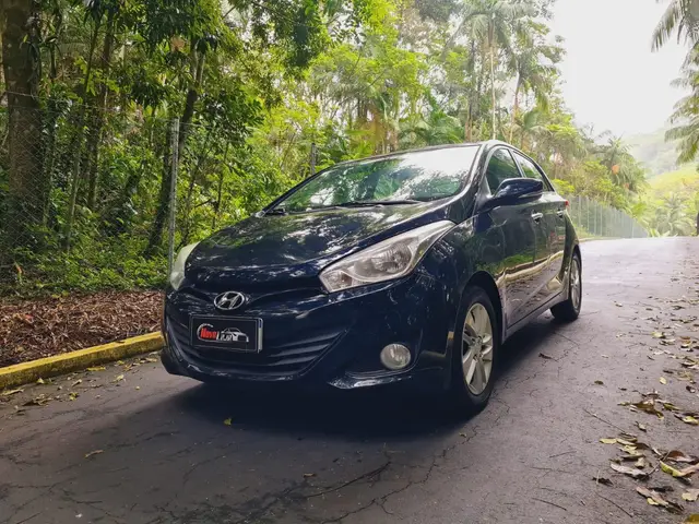 Carro Hyundai HB20 2015 1.6 Premium (Aut) (Flex)