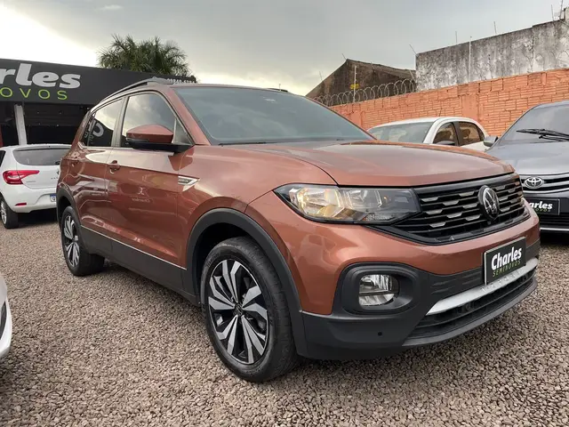 Carro Volkswagen T-Cross 2022 1.0 200 TSI Comfortline (Aut) (Flex)