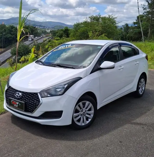 Carro Hyundai HB20S 2019 1.6 Comfort Plus (Aut) (Flex)