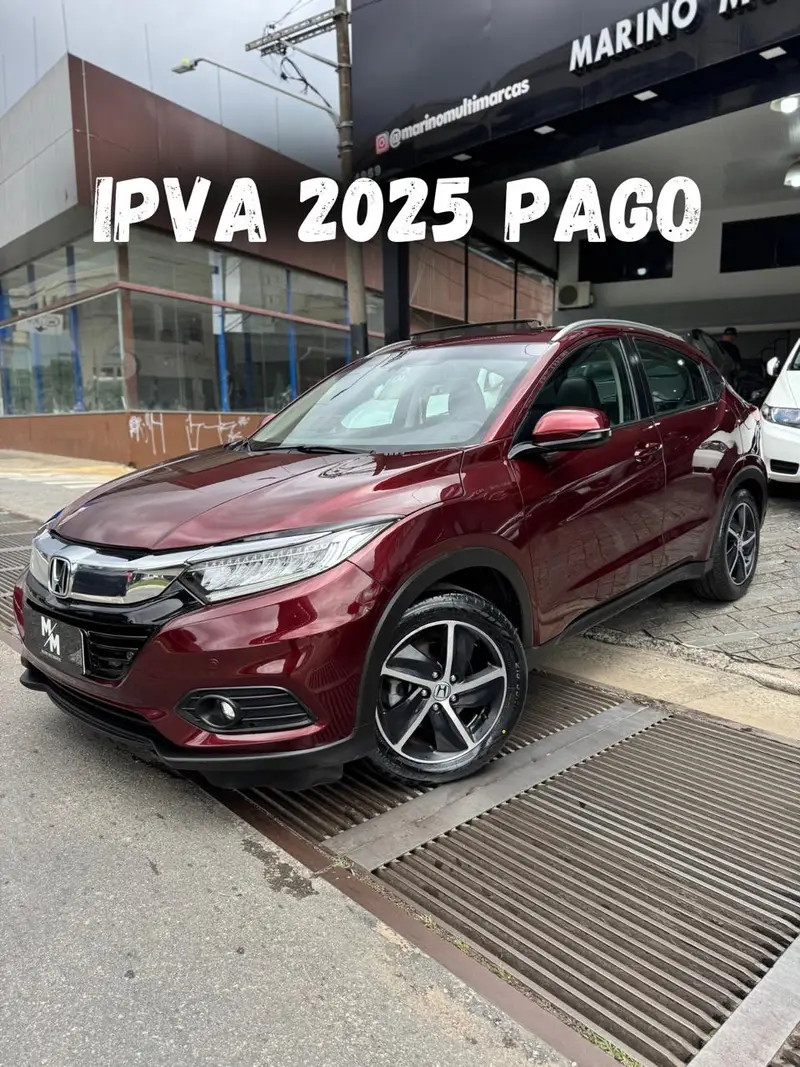 Honda HR-V Touring 1.5 TB 16V 5p Aut.