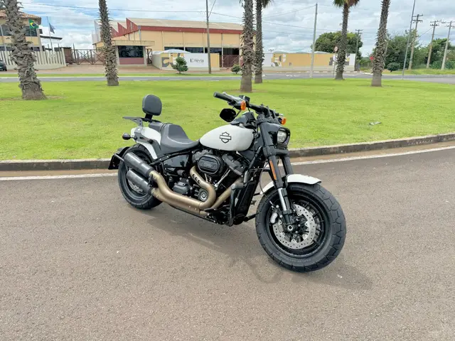 Carro Harley-Davidson FAT BOB FXFB 2018 FAT BOB FXFBS