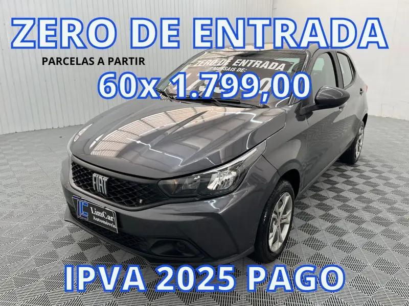 Fiat Argo Drive 1.0 (Flex)