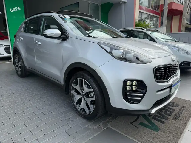 Carro Kia Sportage 2018 2.0 EX (Flex) (Aut) P.264