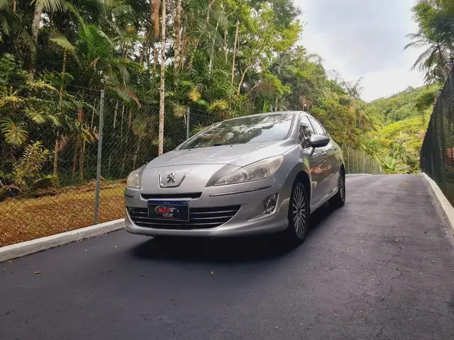 Carro Peugeot 408 2012 Feline 2.0 16V (aut) (Flex)