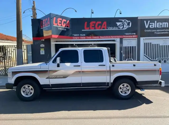 Carro Chevrolet D20 1993 Demec 4.0 (Cab Dupla)