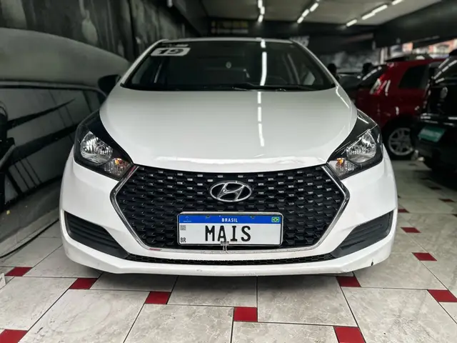 Carro Hyundai HB20 2019 1.0 Unique (Flex)