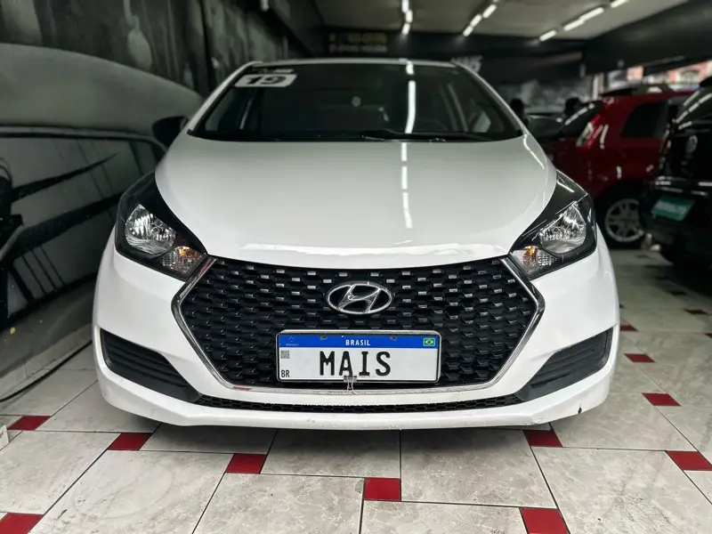 Hyundai HB20 1.0 Unique (Flex)
