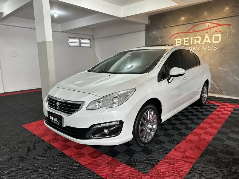 Peugeot 408 Sedan Griffe 1.6 TB Flex 16V 4p Aut.