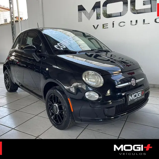 Carro Fiat 500 2012 Cult 1.4 8V