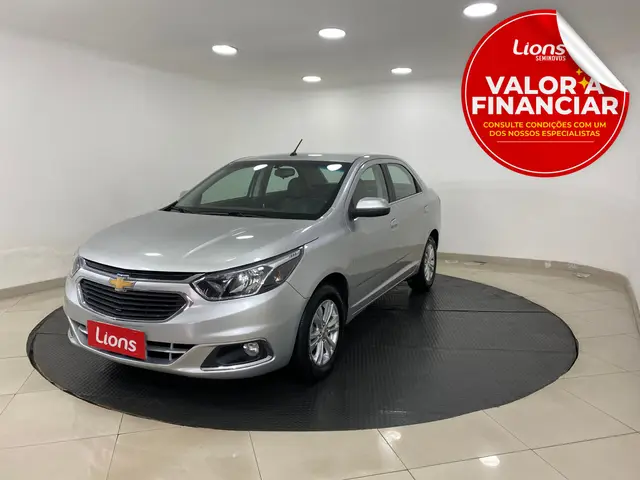 Carro Chevrolet Cobalt 2019 1.8 8V Econoflex LTZ Auto