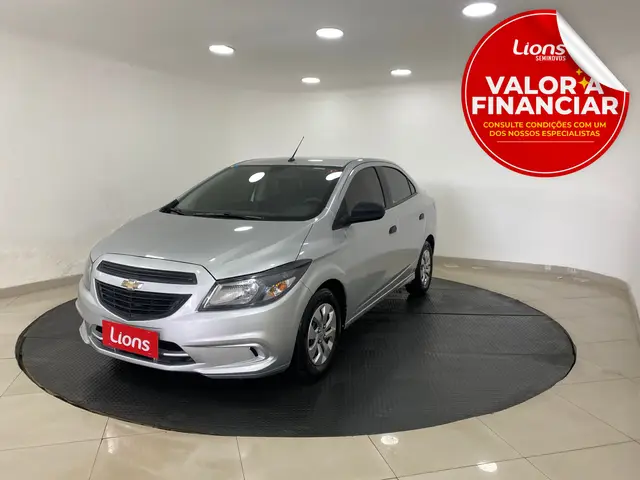 Carro Chevrolet Prisma 2019 1.0 Joy SPE/4