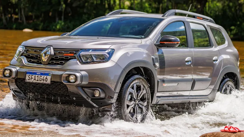 Renault Duster 1.3 turbo fica mais fraco no Brasil para não morrer como Oroch