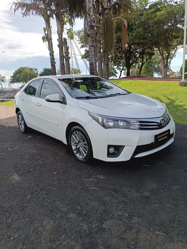 Carro Toyota Corolla 2016 2.0 XEi Multi-Drive S (Flex)