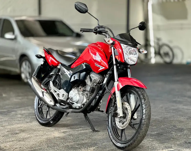 Honda CG 160 Fan