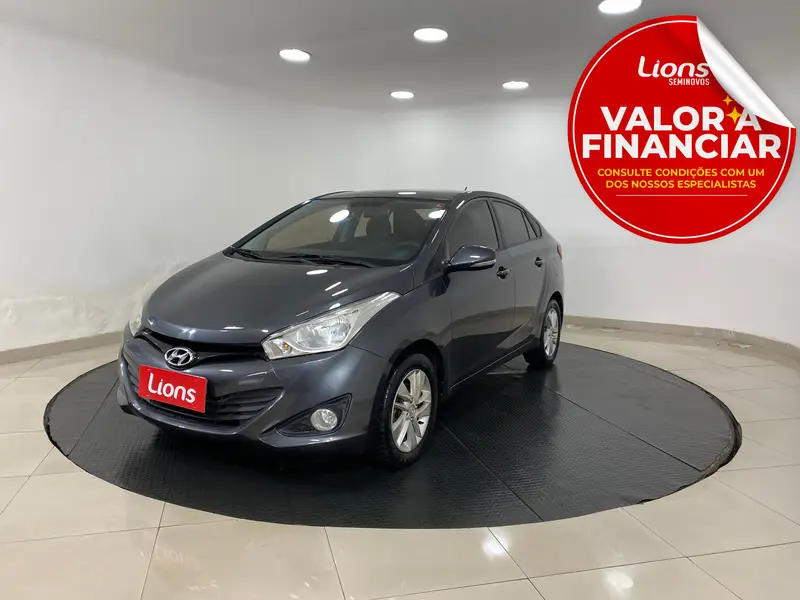 Hyundai HB20S 1.6 Premium (Aut) (Flex)