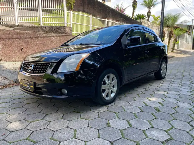 Carro Nissan Sentra 2008 S 2.0 16V (aut)