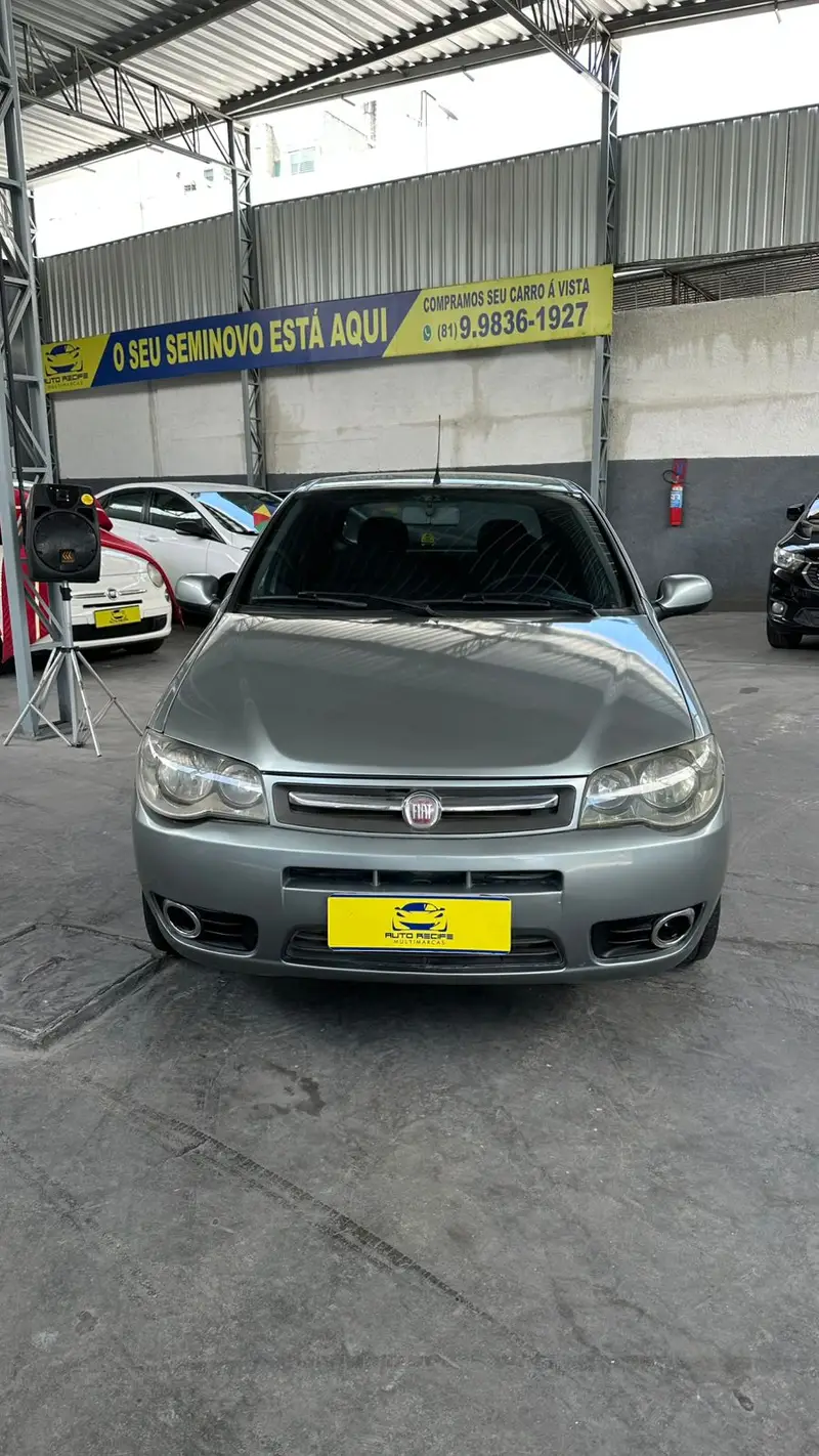 Fiat Palio Fire 1.0 8V (Flex) 4p