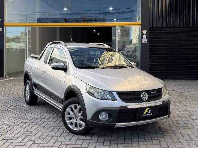 Carro Volkswagen Saveiro 2013 Cross 1.6 (Flex) (cab. estendida)