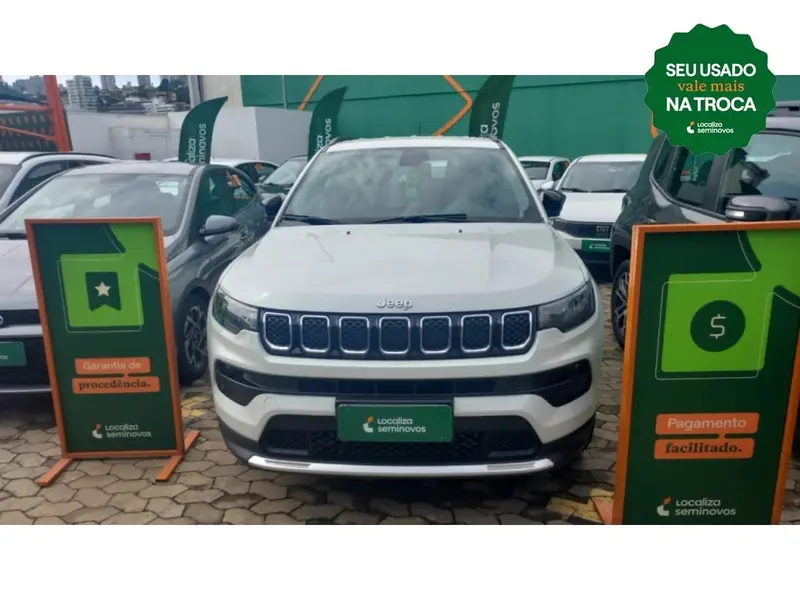 Jeep Compass Longitude 1.3 T270 (Aut) (Flex)