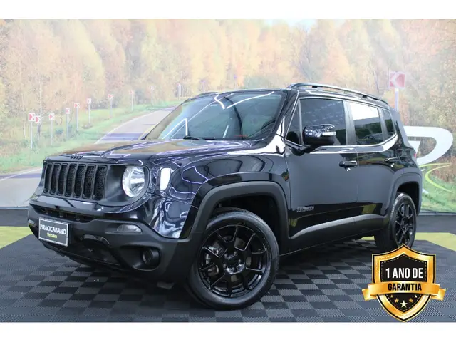 Carro Jeep Renegade 2021 Sport 1.8 4x2 (Aut) (Flex)