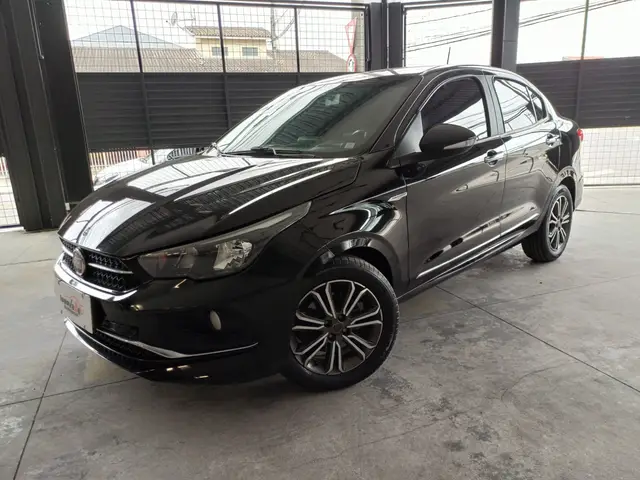 Carro Fiat Cronos 2019 1.8 Precision E.Torq AT6 (Flex)