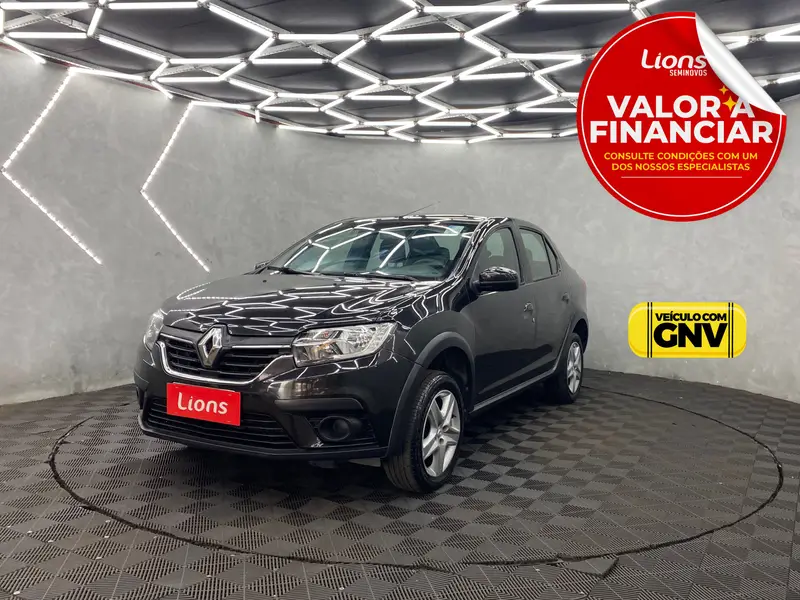 Renault Logan Zen 1.6 16V SCe (Flex) CVT