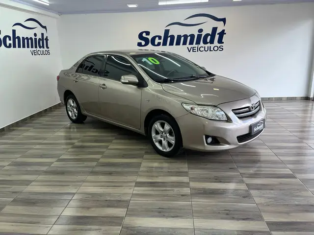 Carro Toyota Corolla 2010 Sedan XEi 1.8 16V (flex)