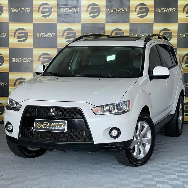 Carro Mitsubishi Outlander 2010 3.0 V6