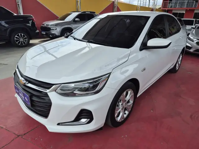 Carro Chevrolet Onix Plus 2020 1.0 Premier Turbo Flex (Aut)