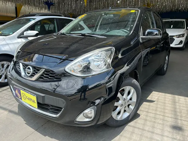 Carro Nissan March 2015 1.0 12V SV (Flex)